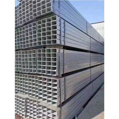 China Gas Pipe Manufacturer Wholesale Mirror Polished Seamless Welded Stainless Steel Square Galvanized Tube for sale