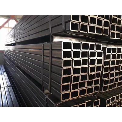 China Gas Pipe Factory Wholesale Price Hot Dipped Square Section Square Stainless Steel Rectangular Hollow Tube for sale