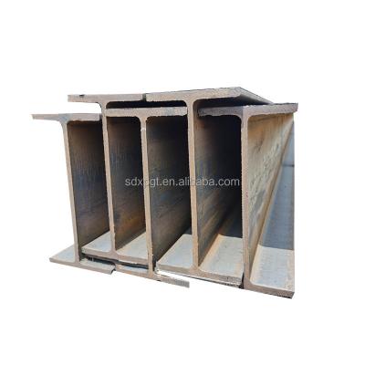 China Hot Rolled Steel Structure Warehouse / Factory I-beam Welded Galvanized Steel I-beam Beams Sizes for sale