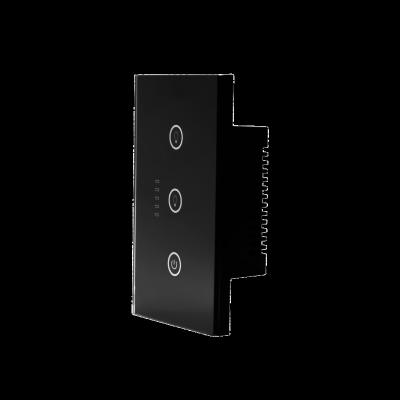 China Dimmer Home Switch Tuya New Tempered Glass Cell Phone Panel Residential/Multi-Purpose Intelligent Crystal Remote Timing Wall Control for sale