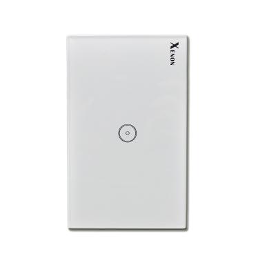 China Touch Screen Switch Best Selling 1/2/3 Strip Smart Neutral Required With Wireless Remote Control Smart Lamp Switch For Home for sale