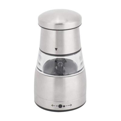 China Minimalist Manual Manual Pepper Grinder Set Stainless Steel Mini Pepper Grinder Kitchen Tools for sale