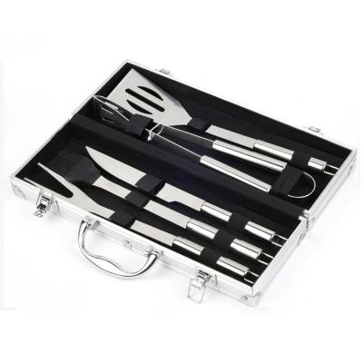 China Reusable Easily Cleaned No Coating Easily Cleaned Outdoor BBQ Set Tool for sale