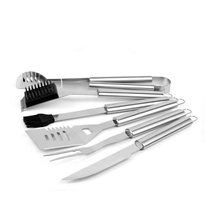 China Easily Cleaned 18pcs Stainless Steel BBQ Grill Accessory Tool Kit for sale