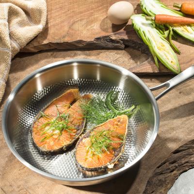 China Cheap Suppliers 26Cm Durable Stainless Steel Top Die Cast Nonstick Coating Frying Pan for sale