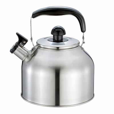 China Sustainable Top Quality Automatic Stainless Steel Whistling Kettle With 3L Handle for sale