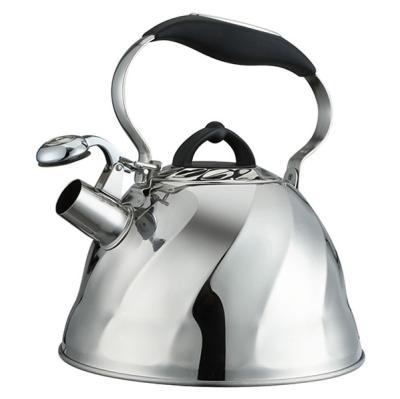 China Sustainable Stove Water Kettles Coffee Kettle Top Whistling Tea Kettles for sale