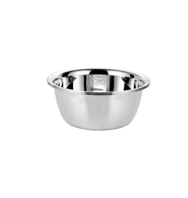 China Manufacturer Disposable Tableware Stainless Steel Bowl For Kitchen 20/24/26 Cm for sale