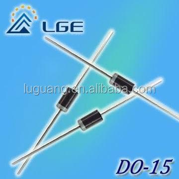 China P6KE200A 600W 200V TV Transient DIODE DO-15 Voltage Suppressor P6KE200A for sale