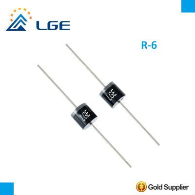 China general 6A rectifier diode P600A P600B P600D P600G P600J P600K P600M P600S P600A P600B P600D P600G P600J P600K P600M P600S for sale