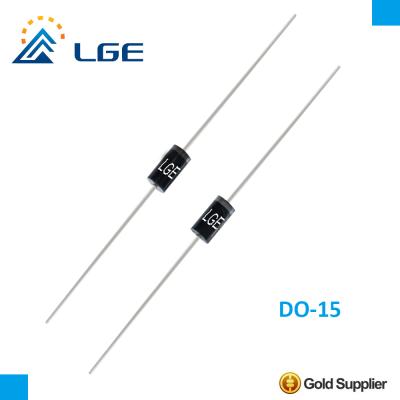 China LCD /LED/ power supplier/converters/consumer electronics/etc. 2A DO-15 Through Hole High Efficiency Diode HER201 HER202 HER203 HER204 HER205 HER205P HER206 HER207 HER208 for sale