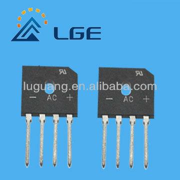 China Power supply of LCD/LED/Switches//converters/bridge rectifier consumer electronics/etc. GBU4J/4K 4A for AC-DC LCD application for sale