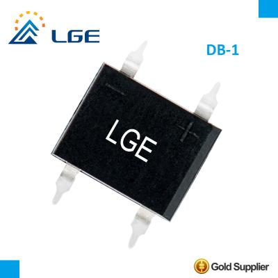 China 2A Axial Inverter/Converter Silicon Bridge Rectifier Diode DB201 DB202 DB203 DB204 DB205 DB206 DB207 for sale