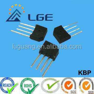 China Diode bridge rectifier 3A 600V KBP306 KBP306 for sale