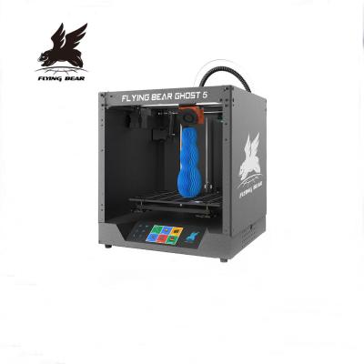 China 2022 Multi-Axis Manufacturer Updated Design DRIVING BEAR-Ghost5 FDM 3D Printer Full Metal Frame High Precision Machine Wifi Connection for sale