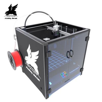 China Hot Selling Multi-Axis FLIGHT SUPPORT Reborn High Precision DIY 3D Printer Machine Diy Dental Full Metal Frame Printer for sale