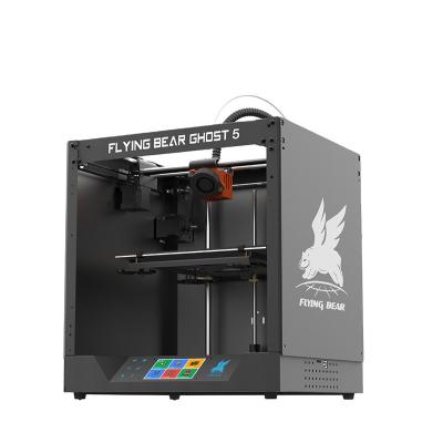 China 2022 Newest Design Multi-Axis DRIVING Bear-Ghost 5 Full Metal Frame High Precision DIY 3D Printer Glass Machine Wifi Connection Part for sale