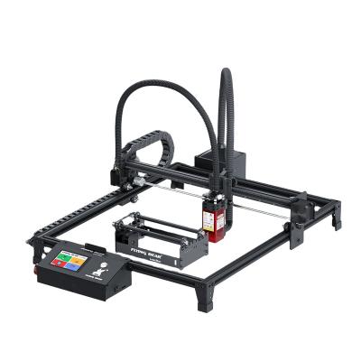 China Deep Marking Laser On Wood Engraver Engraving Machine DIY 3D FLYING BEAR LaserMan 45x45cm Printing Size for sale