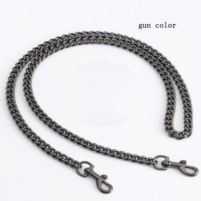 China Luggage Chain Bag Chain Mahjong Bag Transformation Shoulder Straps Simple Purchasing Bag Strap Chain Armpit Accessories for sale