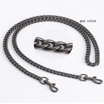 China Luggage chain Dongguan made mahjong bag chain simple buy accessories DIY handbag metal all-match luggage chain chain for sale