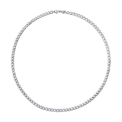 China Trendy Insist genderless neutral titanium steel necklace All-match street hip-hop cool men and women do not fade stacking jewelry for sale