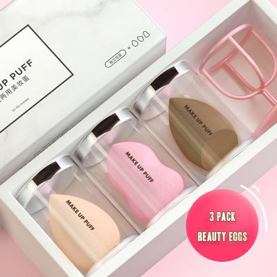 China OEM Newest Color Vegan Marble Makeup Powder Sponge Softest Soft Latex Softest Fit Marble Blast Free Beauty Make Up Sponge Private Label Blender for sale