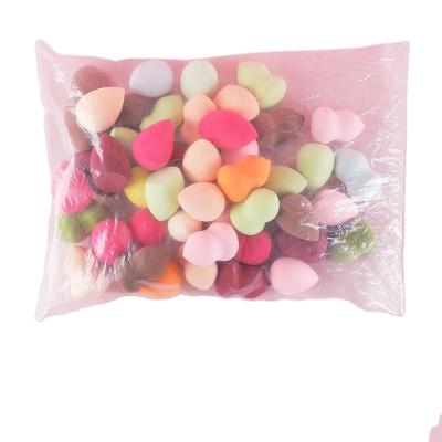 China Non-latex Makeup Drop Shaped Oblique/Squash/Sponge Cup In Multiple Colors Beauty For Wet And Dry for sale