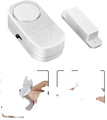 China Wireless Home Burglar Independent Burglar Alarm Home Security Door Window Entry Autonomous Magnetic Sensors Tamper Alarm System for sale