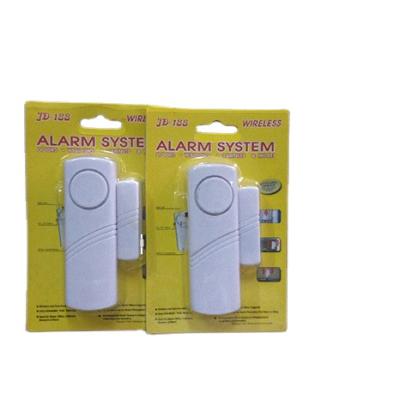 China Alarm Wireless Burglar Windows Door Factory Supply Panic Sensor Anti Intruder Anti Intruder Smart Door Sensor System Anti Theft Simple Magnetic Device for sale