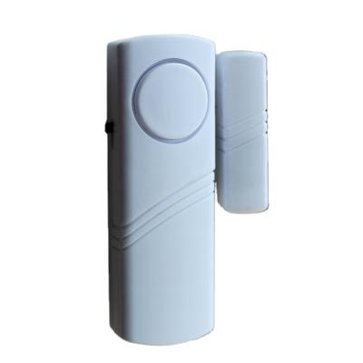 China Wireless Remote Control Door Window Burglar Alarm Household Protection Device Door Window Vibration Sensor Alarm for sale