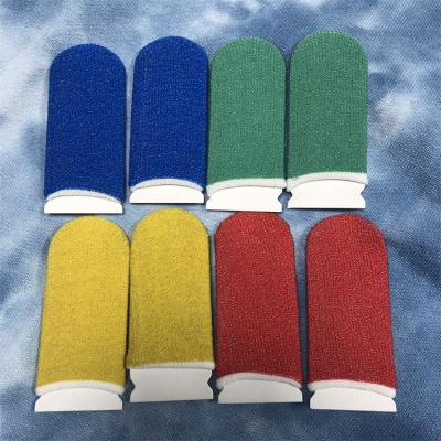 China With Handbreak Game Finger Sleeves Breathable Anti-sweat Finger Thumb Sleeve Touch Screen Sensitive Mobile Game Finger Sleeve for sale