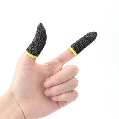 China With Breathable Handbreak Finger Game Control Finger Sleeve Sweat Proof Non Scratching Touch Screen Sleeve For Free Fire for sale