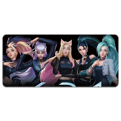 China Comfortable Hot Selling Gaming Natural Non-slip Rubber Sublimation Custom Mouse Pad for sale