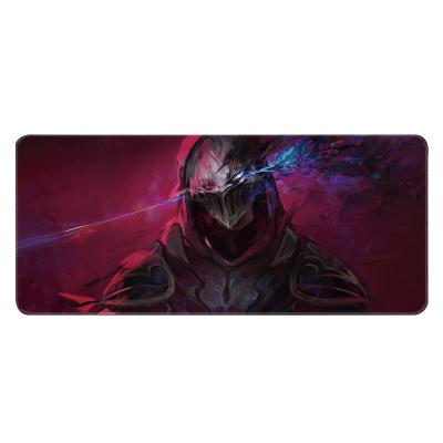 China Super Comfortable Cool Custom Pattern Waterproof And Non-Slip Material Gaming Mouse Pad for sale