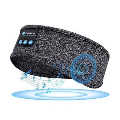 China Sports Wireless Headband Sleep Band Headband Sleep Band Earphones Music Earphone Thin Soft Elastic Comfortable Wireless Eye Mask For Side Sleep for sale