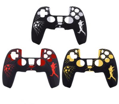 China Colorful Anti Slip Protective Controller Case Grip And Sweat Proof Silicone Protective Cover For PS5 for sale