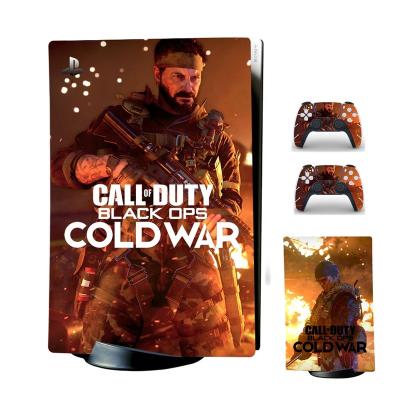 China Many Vinyl Skin Console Cover Sticker 2 Gamepad Controller Skin Sticker Customized Game Theme Design Template For Sony Playstation 5 for sale