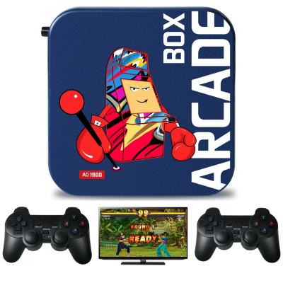 China Support Multi Players Arcade Box Game Console For PS1/DC/Naomi 64GB 4K HD Display NEW On Retros TV Projector Monitor Classic 33000+ Video Game Consoles for sale