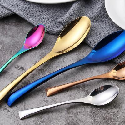 China Cheap price custom viable multifunctional portable reusable luxury and stainless engraved designer spoon set and fork set cutlery set for sale