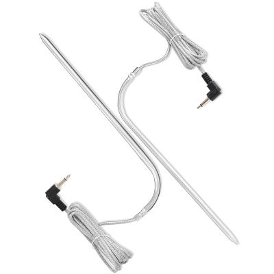 China 2pack Waterproof Bfour BBQ Probes Replacement For Pit Boss And Traeger Meat Probe Pellet Grills Smokers Parts Temperature Probe Bf-35p for sale