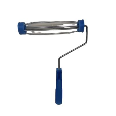 China 9 Inch US Cage Type Blue Caps And PP Handle Paint Roller Frame For Bahrain Market 9