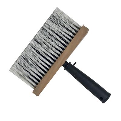 China Ceiling Plastic Brush Cleanging Handle Cheap Paint Brush Tools Cleaning Brush for sale