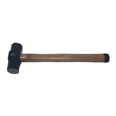 China Wholesale Price Diy Hammer Professional Diy Tool Carbon Steel Mort-blow Hammer With Wooden Handle for sale