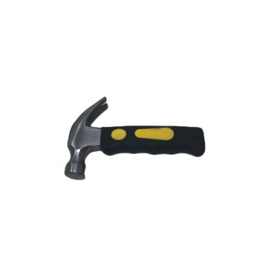 China Professional Nail Hammer Wholesale Price DIY Tool Mini Horn Hammer With Soft Handle for sale