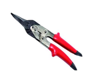 China Anti-Slip Handle CT-AS-015 50CrV Drop Forged Double Head Color Soft Handle Shears Garden Scissors for sale