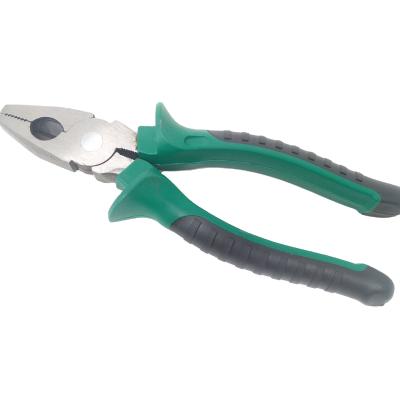 China GT-0155 MULTI FUNCTIONAL S55C Professional Heavy Duty Combination Pliers Drop Head Dipped Handle Forged JAW LOCK PLIERS for sale