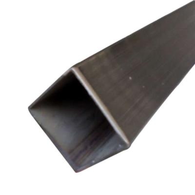 China Petroleum Pipe 304L 316L Stainless Steel Pipe Stainless Steel Pipe Seamless Flat Flat Square Tube for sale