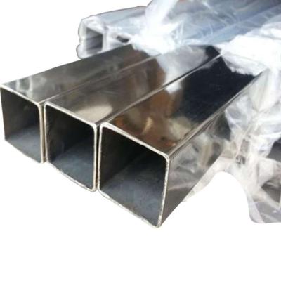 China Exterior Petroleum 304 Stainless Steel Square Rectangle Tube Square Pipe Tube for sale