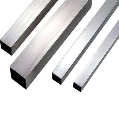 China High Quality Cold Rolled Petroleum Stainless Steel Pipe Square Tube for sale