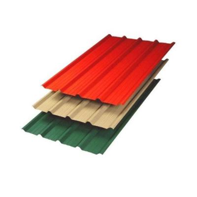 China Factory Price Color Coated Steel Roof Sheet Tile Pre-Painting Sheet For India Building Material for sale